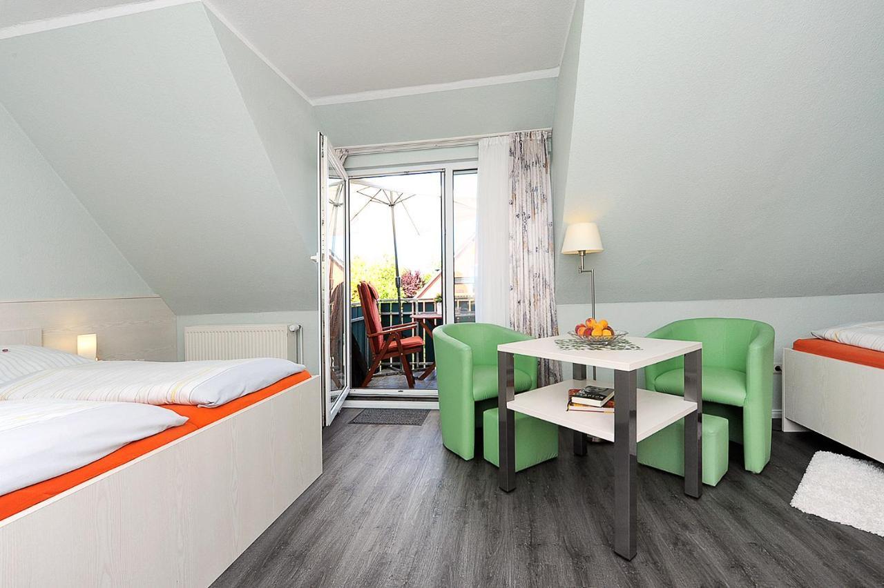 Hotel Garni Haus Am Meer Neuharlingersiel Luaran gambar