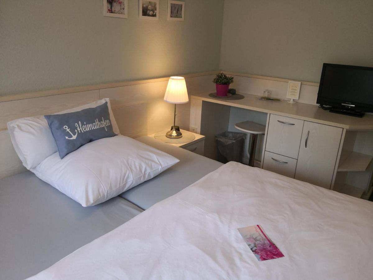 Hotel Garni Haus Am Meer Neuharlingersiel Luaran gambar