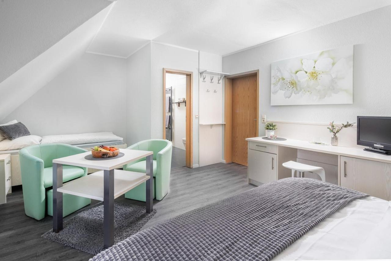 Hotel Garni Haus Am Meer Neuharlingersiel Luaran gambar