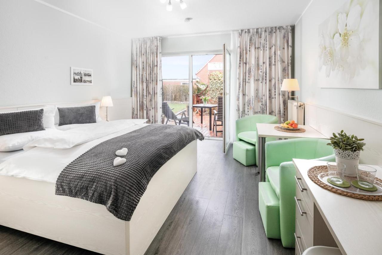 Hotel Garni Haus Am Meer Neuharlingersiel Luaran gambar