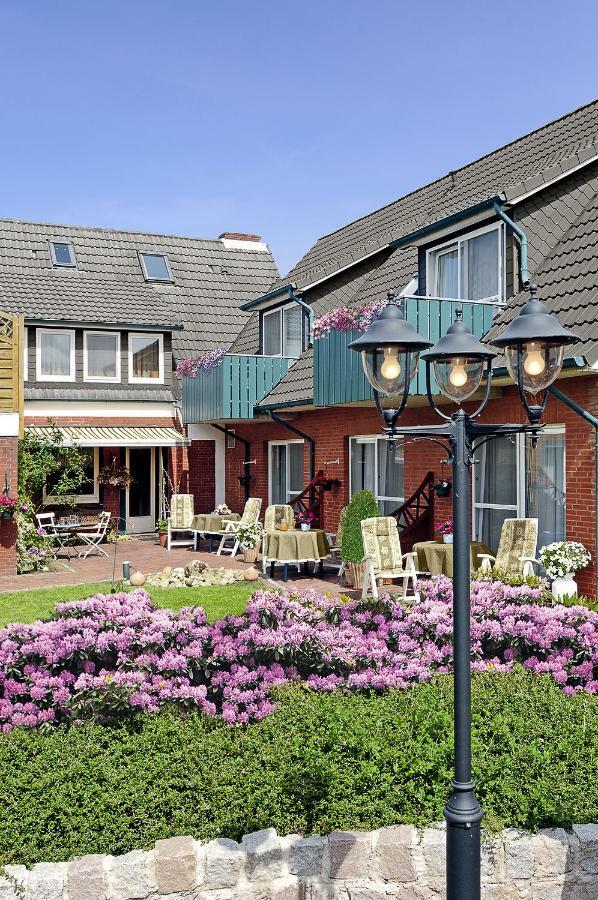 Hotel Garni Haus Am Meer Neuharlingersiel Luaran gambar