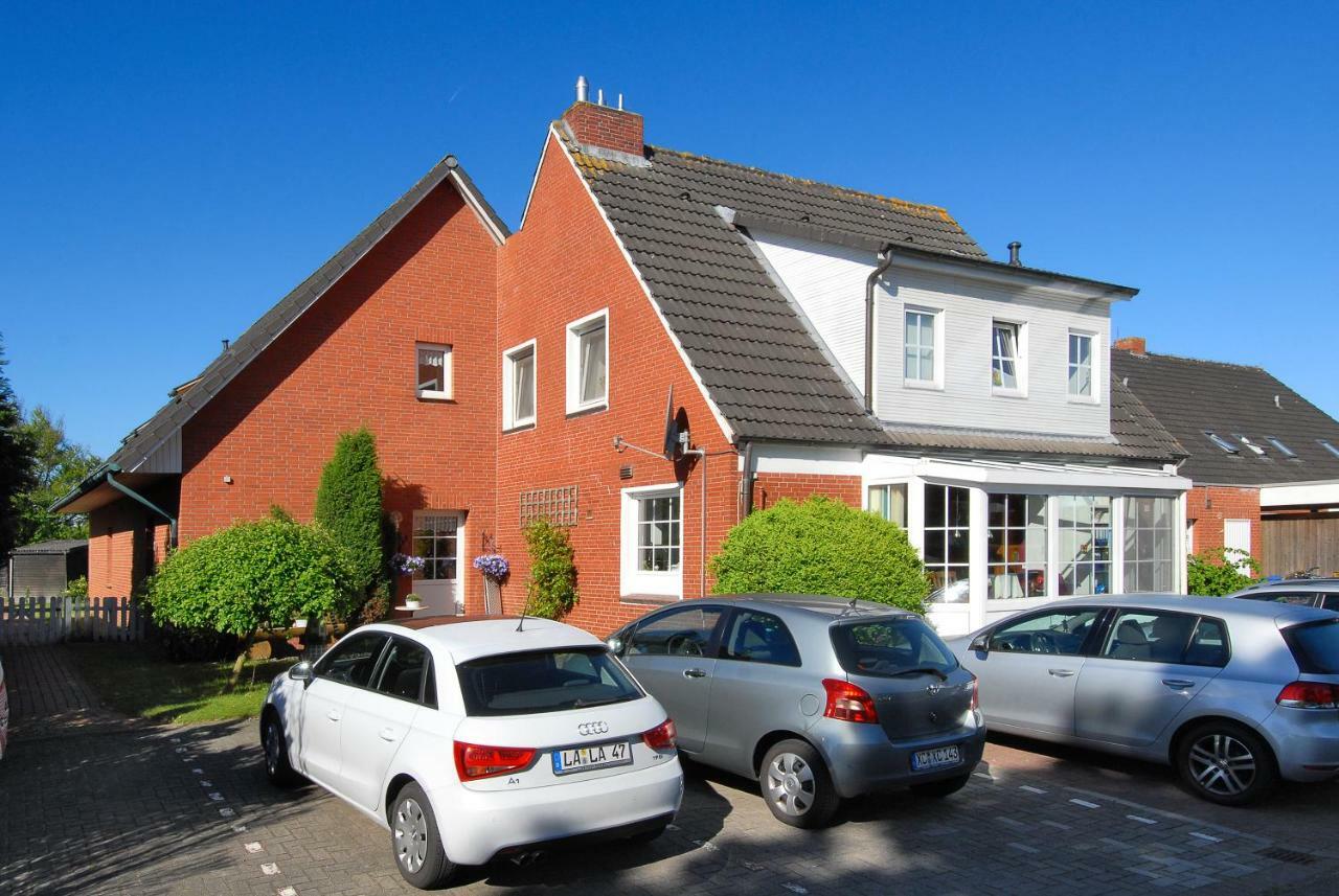 Hotel Garni Haus Am Meer Neuharlingersiel Luaran gambar