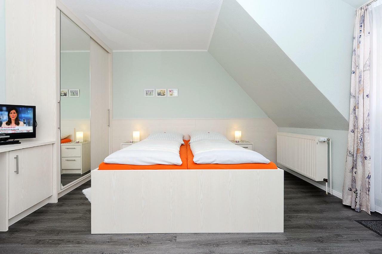 Hotel Garni Haus Am Meer Neuharlingersiel Luaran gambar
