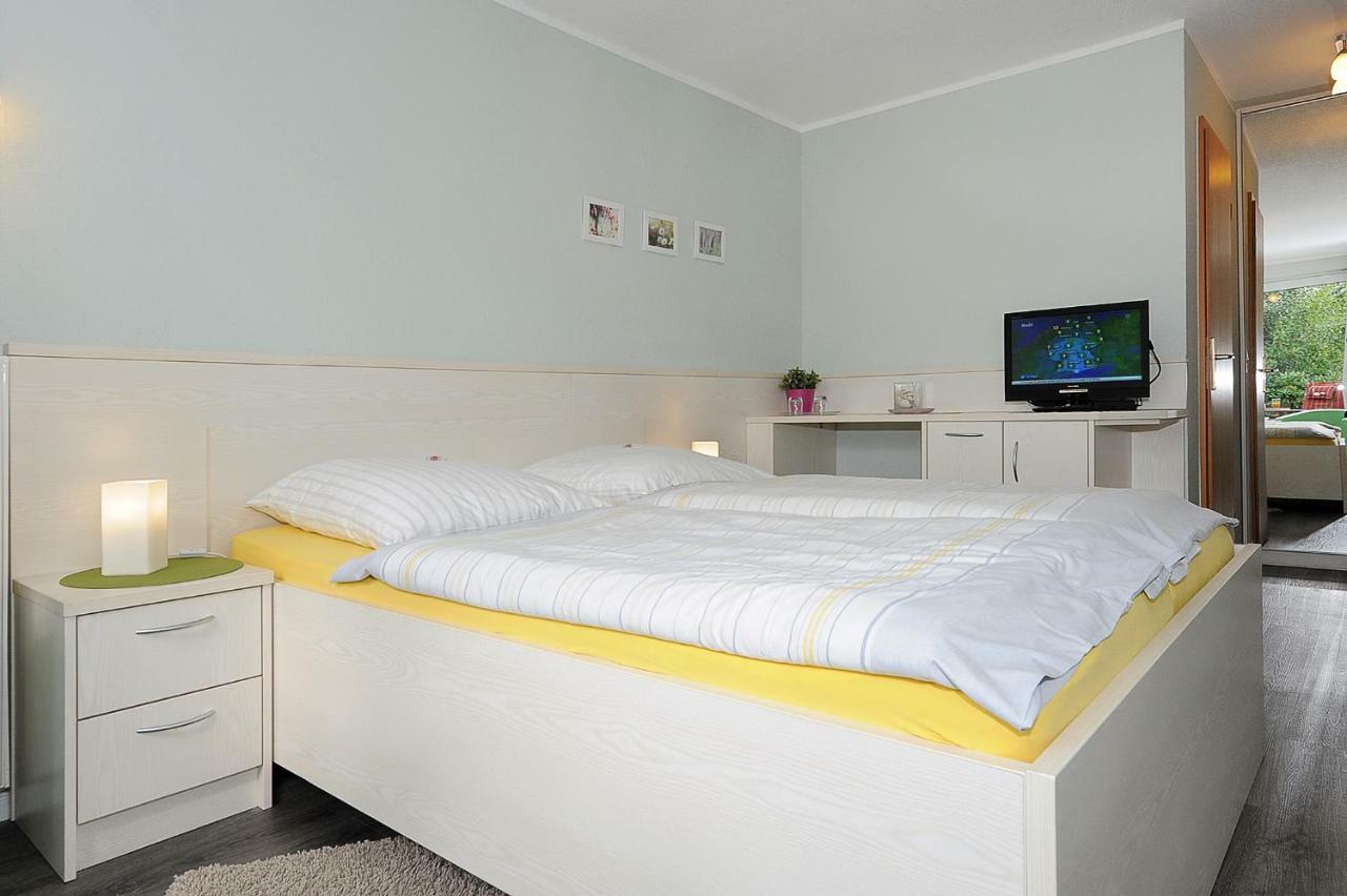 Hotel Garni Haus Am Meer Neuharlingersiel Luaran gambar