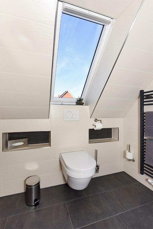 Hotel Garni Haus Am Meer Neuharlingersiel Luaran gambar